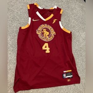 Evan Mobley 2021-22 Cleveland Cavs City Edition Nike jersey